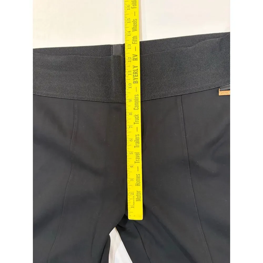 Calvin Klein Pull On Black Dress Pants Size XL